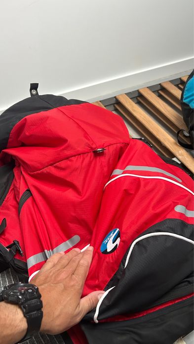 Cadeira (arnes) de parapente