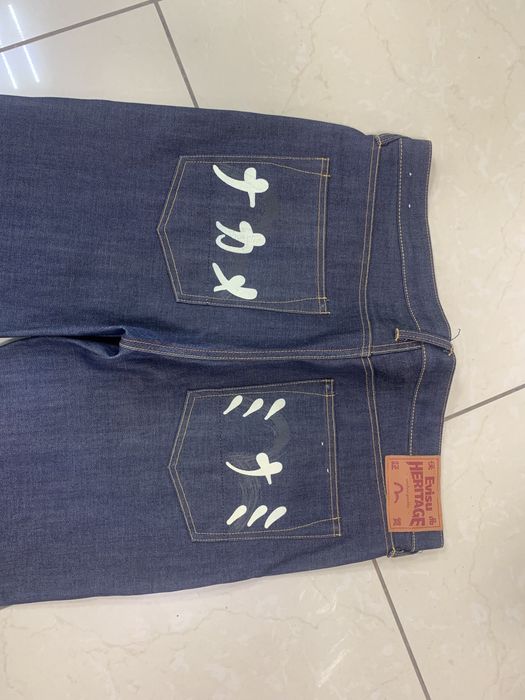 Джинси Evisu р.38 джинсы