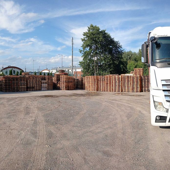 Mobilny skup palet euro 32 zł 120x80 120x100 cp3 cp7 80x60