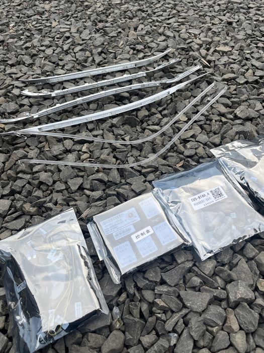 Подсветка салона ambient light амбиент mercedes w205 c class 64 цвета