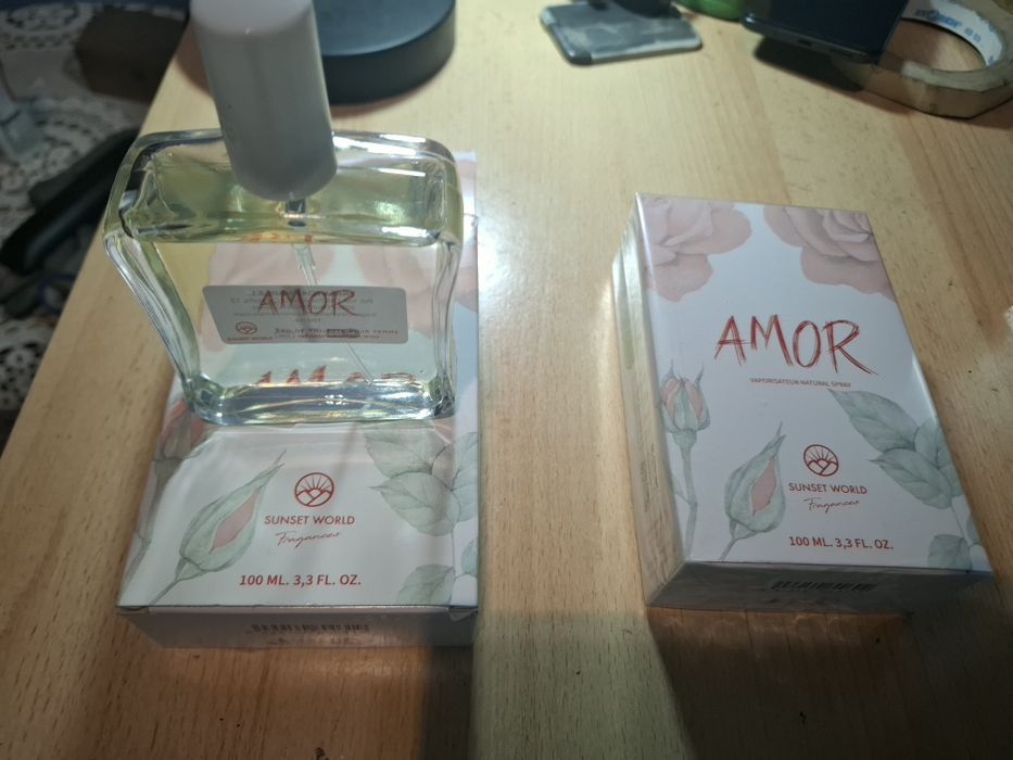 Perfumes mulher AMOR  a um preço acessível