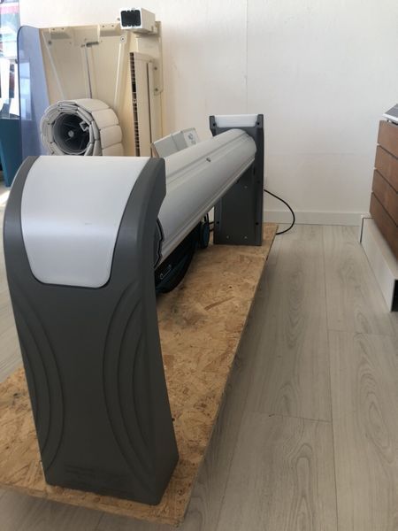 Cobertura Aero de segurança para piscina por Wi-Fi