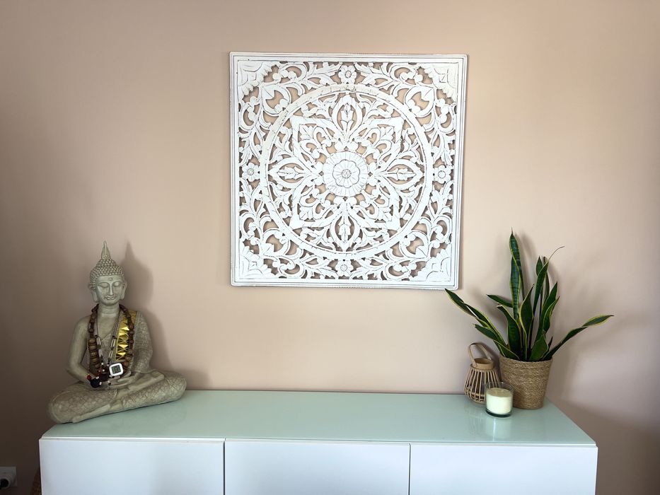 Quadro ornamental 90x90cm
