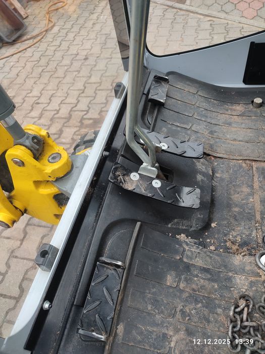 Wacker neuson et16 2019 r 1100h minikoparka bobcat cat yanmar