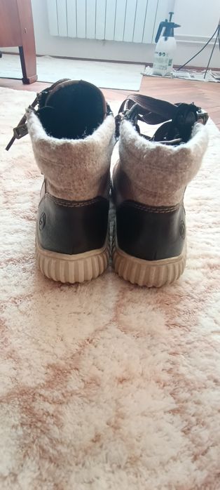 Buty damskie snekarsy wysokie REMONTE 37