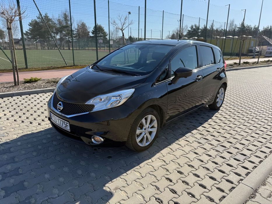Nissan Note 1.5Dci 4.5l/100km Navi Kamery 360 pod.fotele