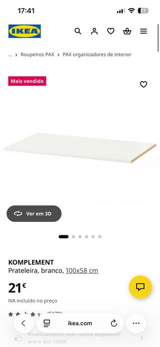 Roupeiro ikea pax