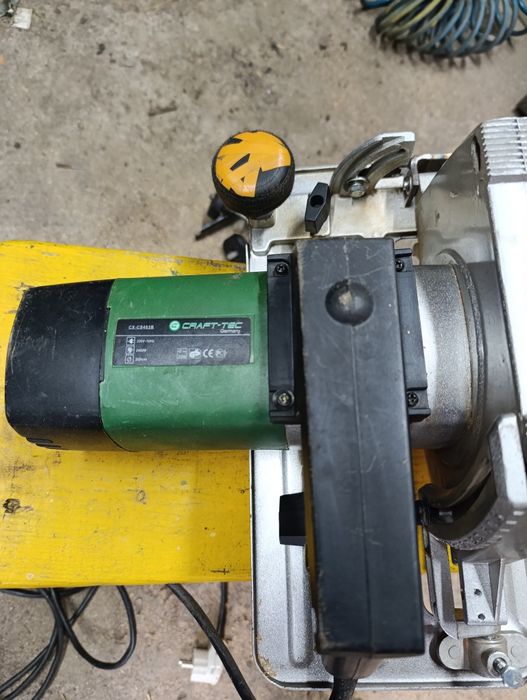 Дискова пила CRAFT-TEC cx cs403b