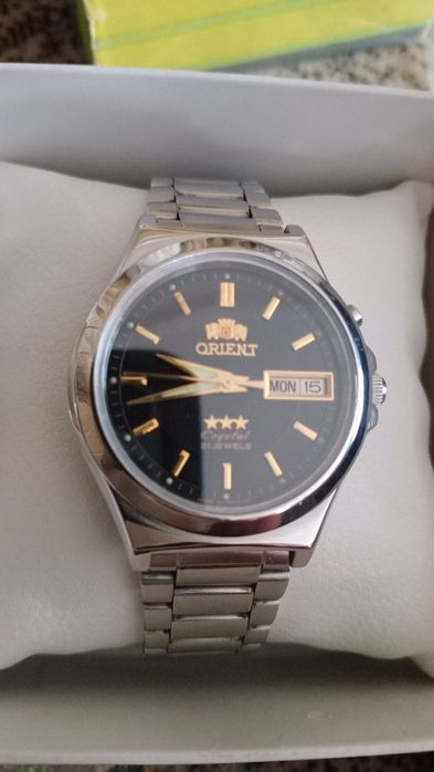 Наручний годинник Orient 3 Star Cristal Automatic репассаж зразковий