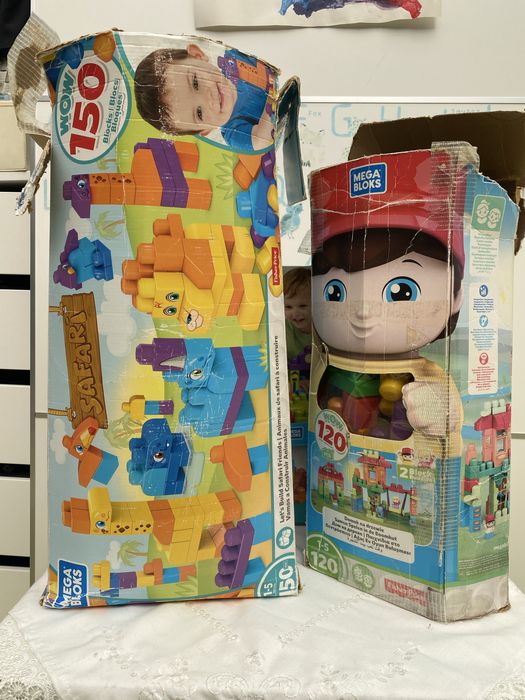 MegaBloks construtor legos grandes