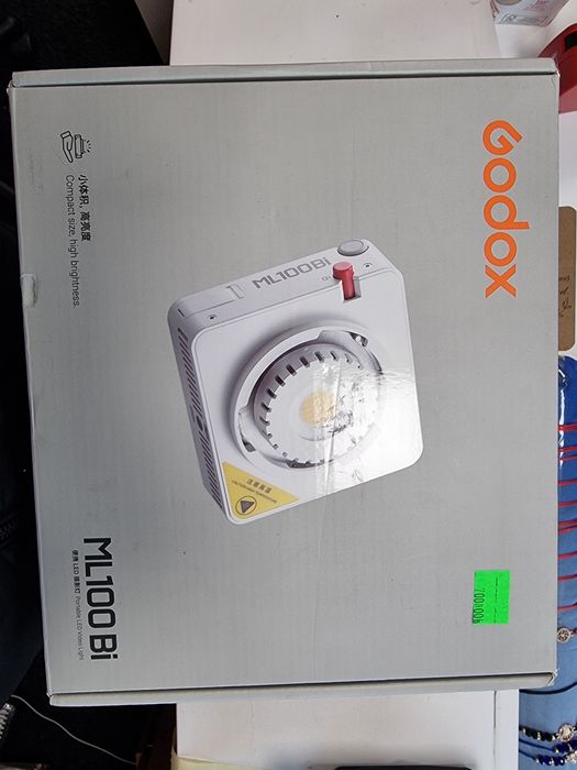 Przenośna lampa video led 100W Godox