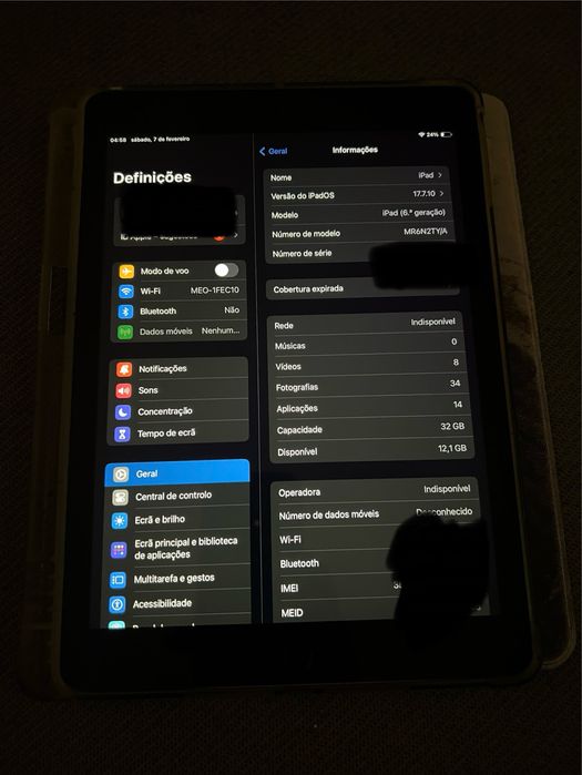 iPad Retina Wi‑Fi + Cellular