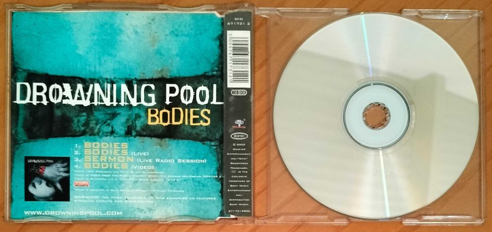 Drowning Pool - Bodies Single64738566048642125