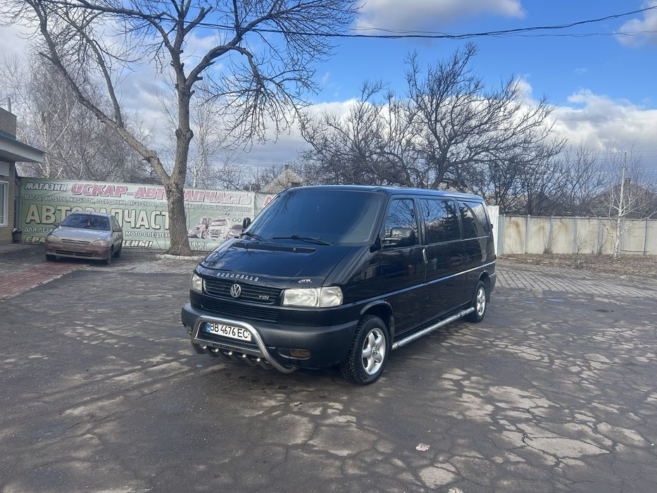 В продаже! Transporter T4 лонг 4х4