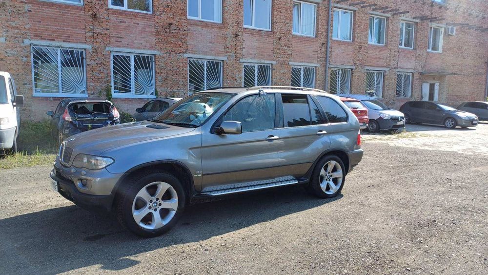 Капот крило бампер BMW X5 3.0 м57 Е53 Розборка  БМВ Х5

BMW X5 3.0
