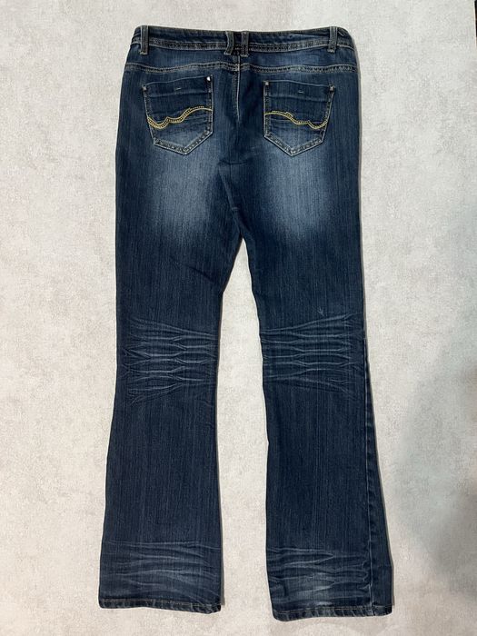 Вінтажні джинси bootcut