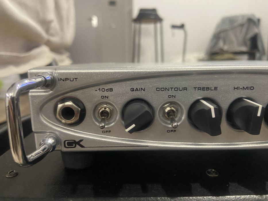 Gallien Krueguer MB200 amplificador para baixo ou contrabaixo