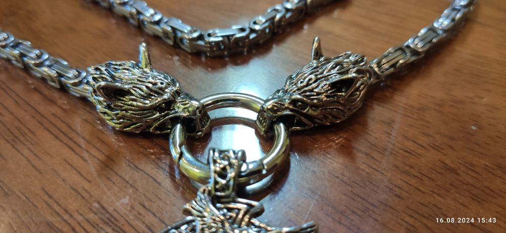 Цепь скандинавский мотив