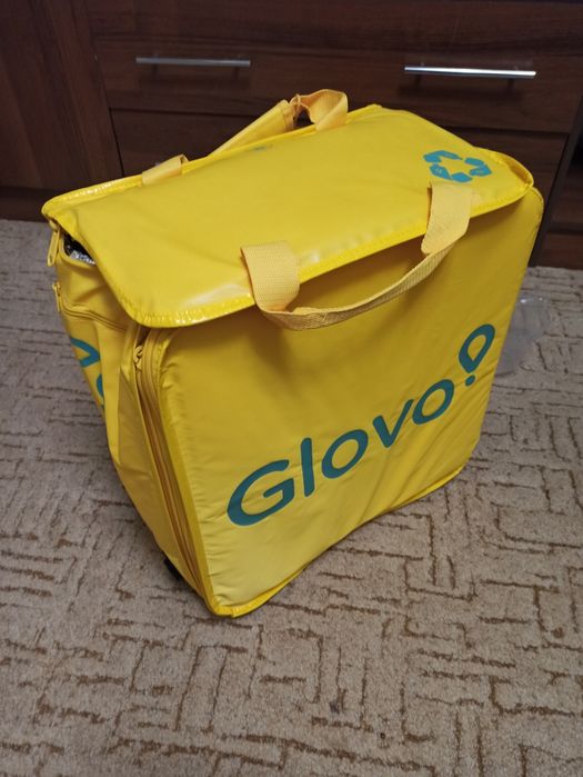 НОВА сумка Glovo
