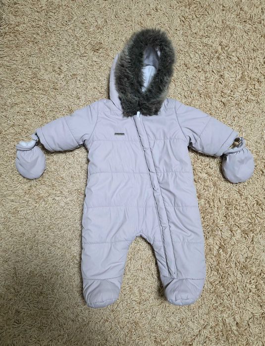 Зимовий дитячий комбінезон 68 р. MagBaby