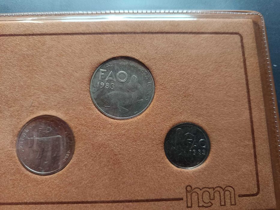 1983 – BNC (3 Moedas) – FAO Alimentação