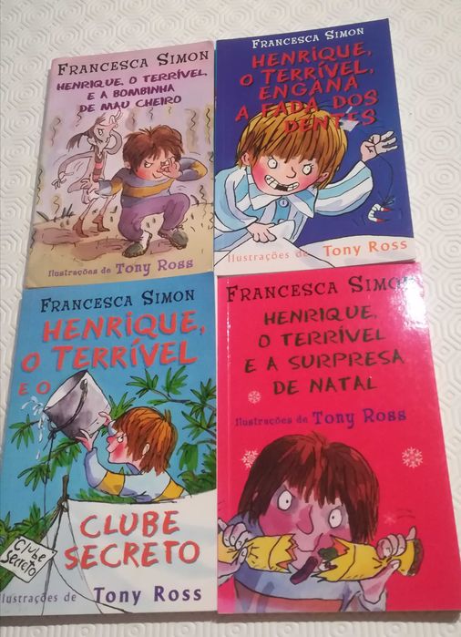 Livros infanto juvenis 2€ cada
