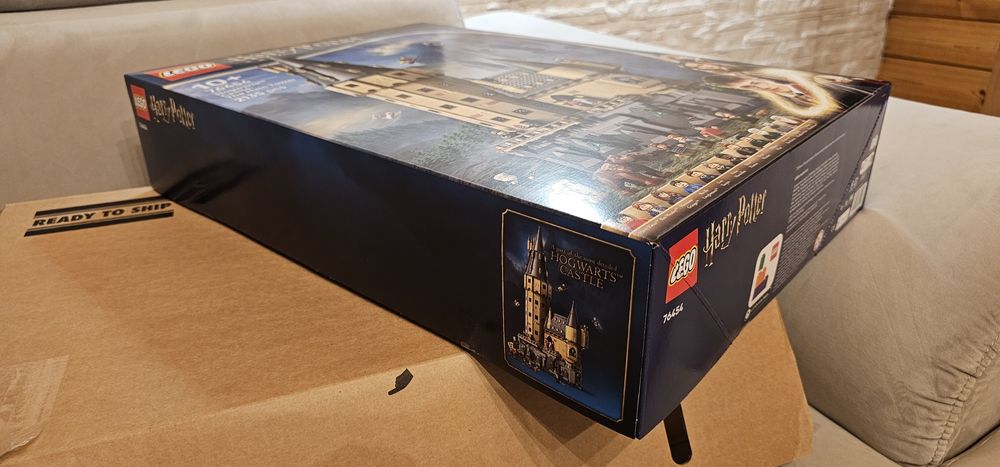 Klocki Lego zestaw klocków 76454 Hogwart Harry Potter  główna wieża