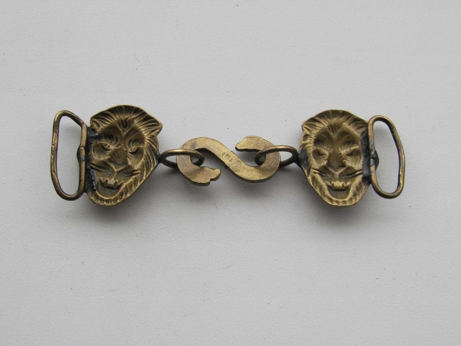 Пряжка от ремня для кортика ВМФ "Злые львы"