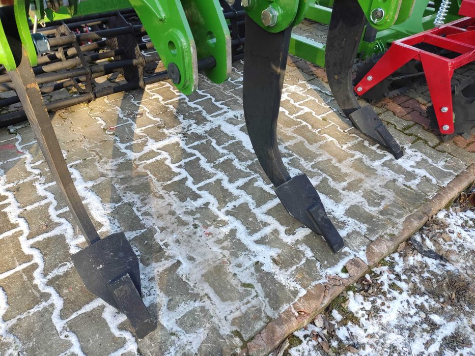 Głębosz Polowy LIS 1/3 zęby solidna rama nowy dostawa CAŁA POLSKA