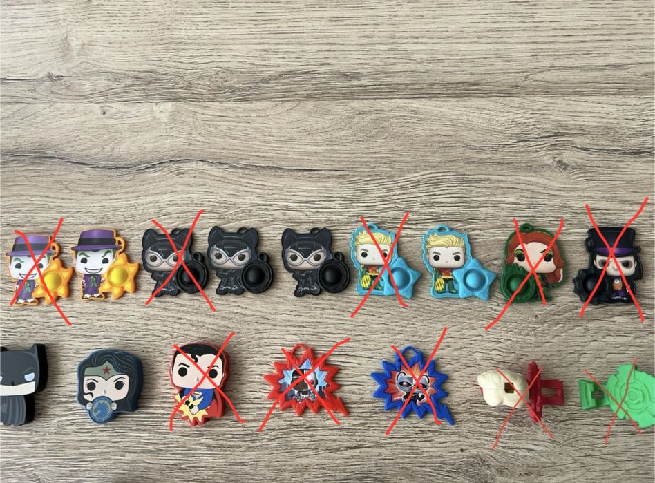 Kinder Joy - Funko Pop! DC Comics