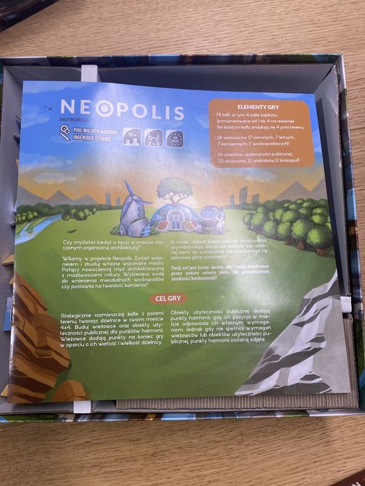 Neopolis gra planszowa