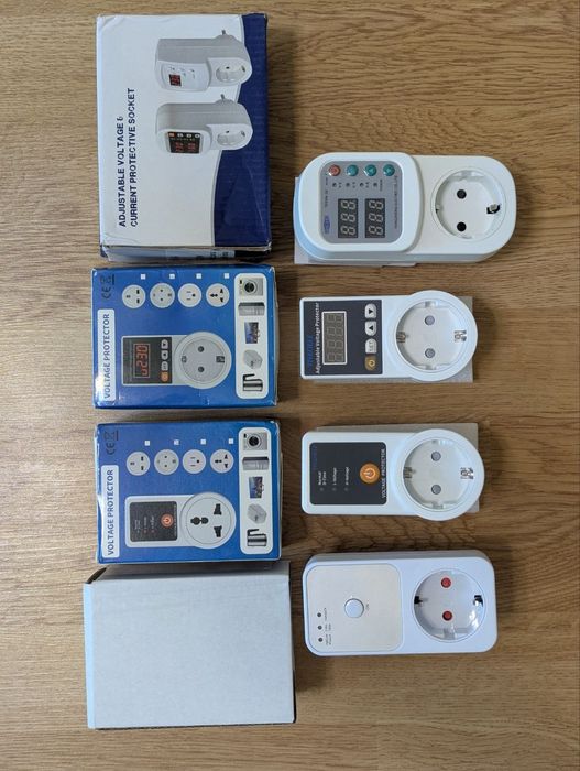 Захисне реле напруги. Відсікач напруги. Захист від стрибків напруги