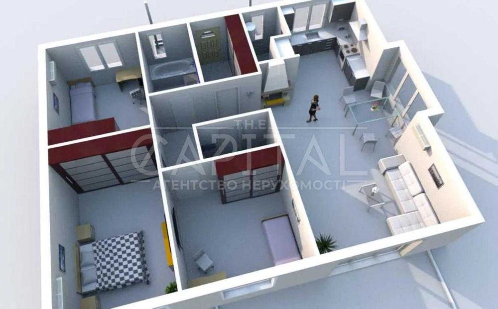 Котедж Міжріччя 15 км Київ Десна енергоефективний будинок