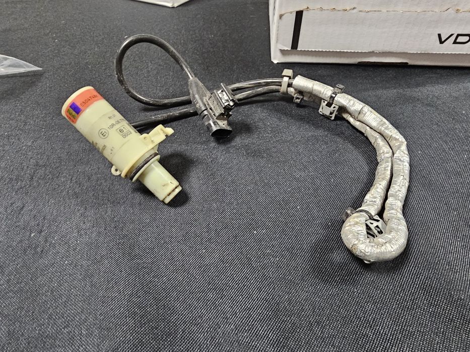 Tachografy VDO 4.1 z impulsatorem oryginalne Mercedesa 12V