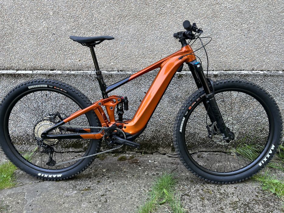 Giant trance X E+1 . М-ка. акум750, колеса29 плюси, без пробігу