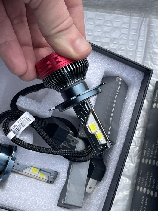 LED лампы F180 H7 360W мощьности !!!