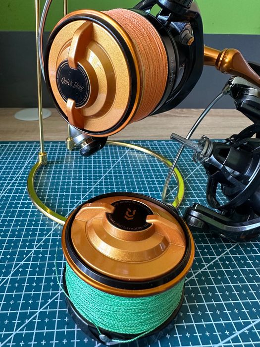 2 x Daiwa Castizm 25 QD i ATD ! JDM JAPAN!!