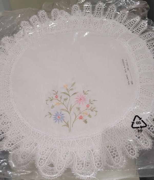 Conjunto de panos decorativos