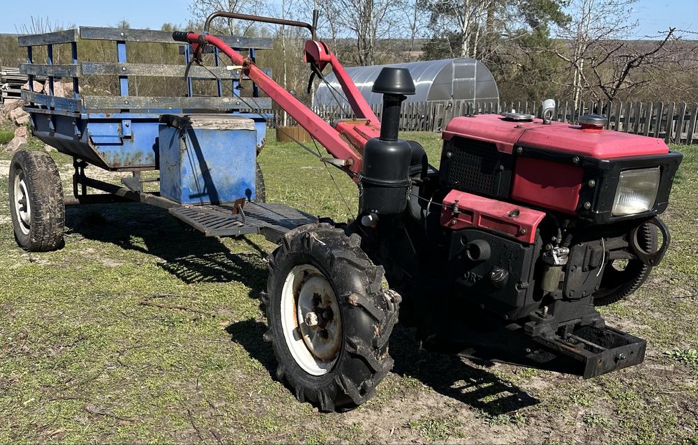 Продам дизельний мотоблок forte md-101e