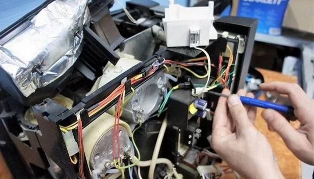 Ремонт кофемашин и кофеварок Быстро и качественно