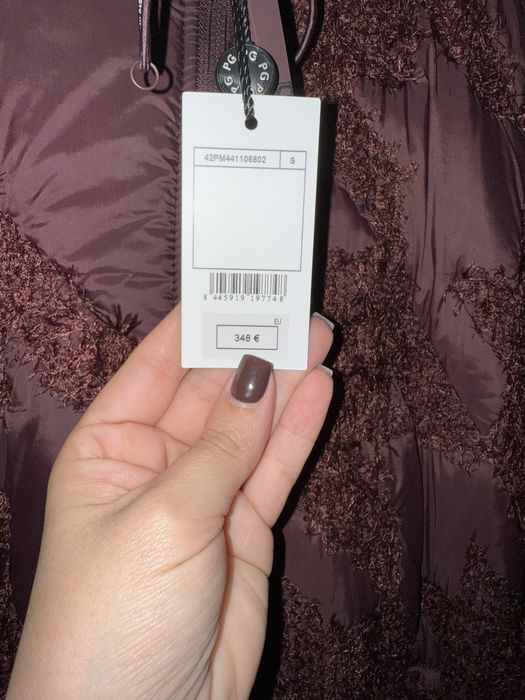 Capa / poncho purificacion garcia