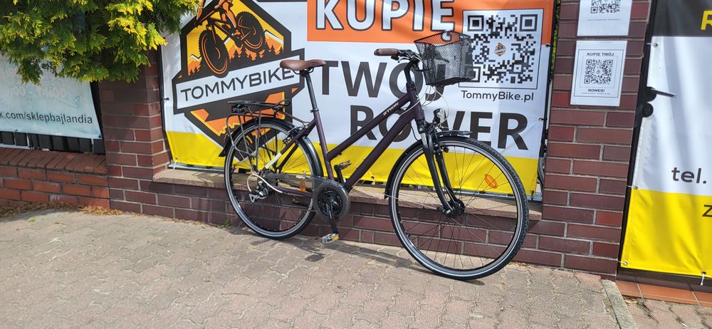 B'twin Hoprider 500 koła 28ramaM 50cm 160-175cm wzrostu