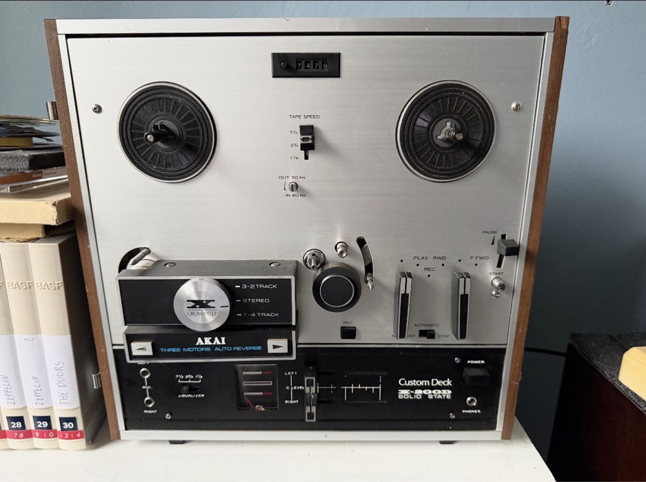 Akai x200d 100% sprawny