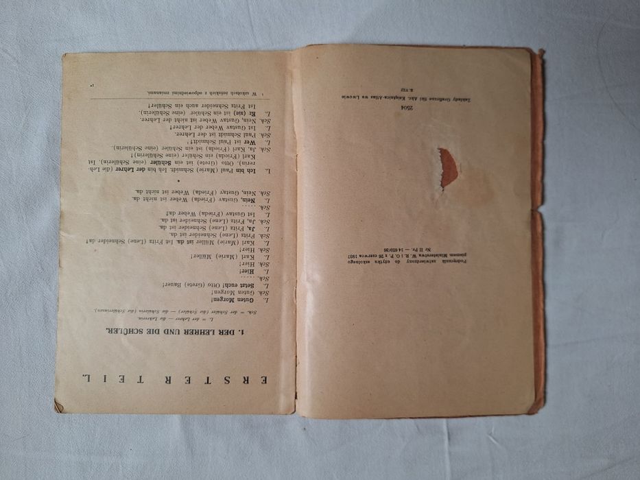 Z.Łempicki G.Elgert, Deutsch Podręcznik języka niemieckiego