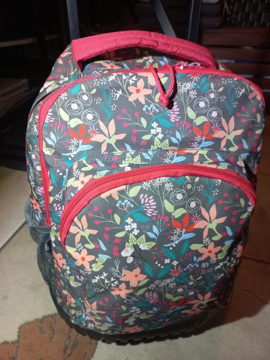 Mochila escolar  troley