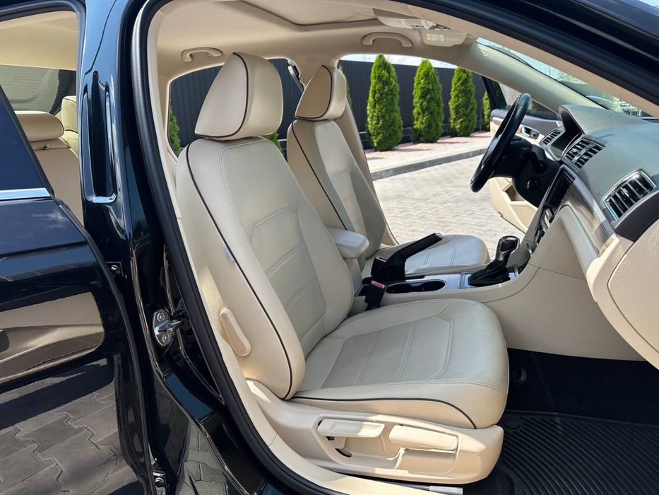 Volkswagen Passat 2016