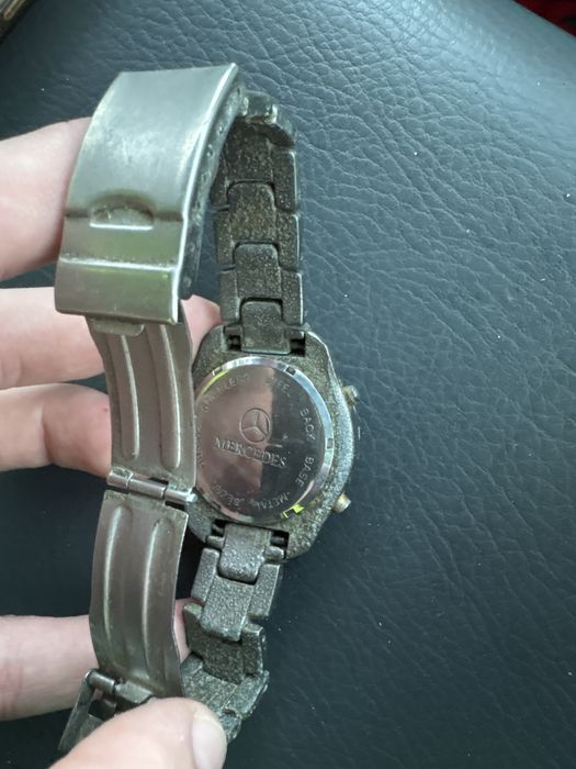 Relogio Mercedes