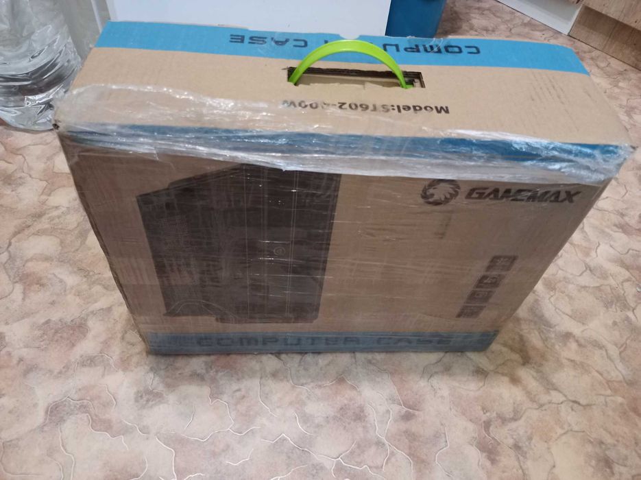 КорпусGamemax ST-602-400W