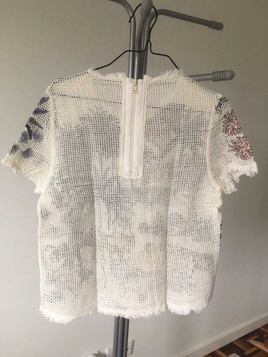 Blusa com colagens Bimba y Lola