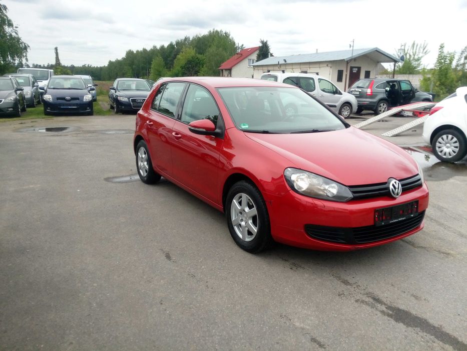 Ładny Golfik 6 1.4 Mpi klimatron elektryka sprowadzony